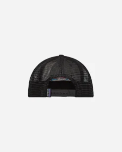 Patagonia Hats|Hats^P-6 Logo Lopro Trucker Hat Black