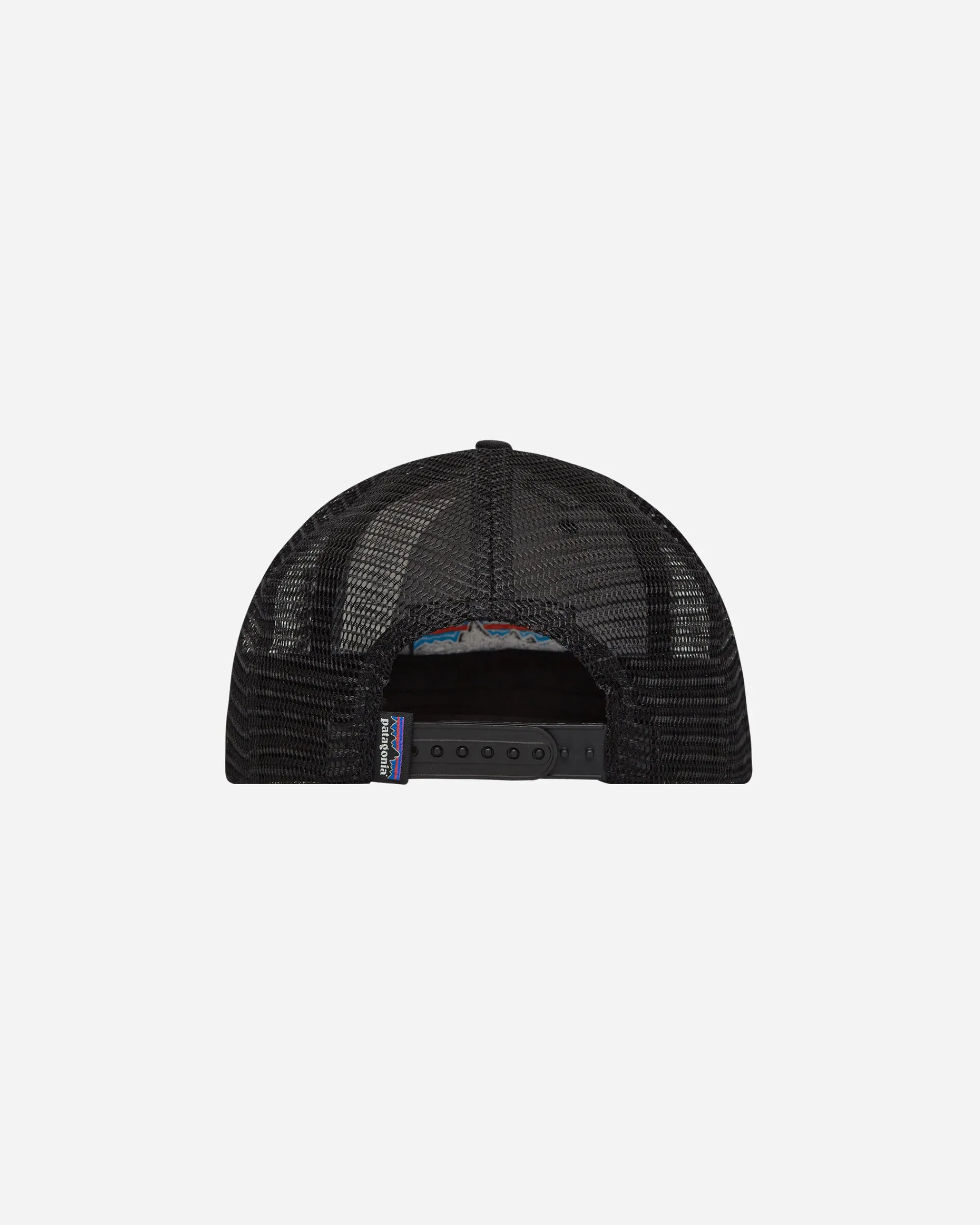 Patagonia Hats|Hats^P-6 Logo Lopro Trucker Hat Black