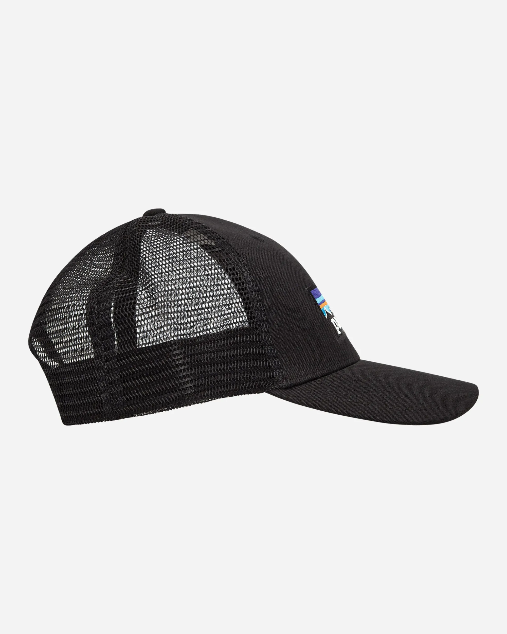 Patagonia Hats|Hats^P-6 Logo Lopro Trucker Hat Black