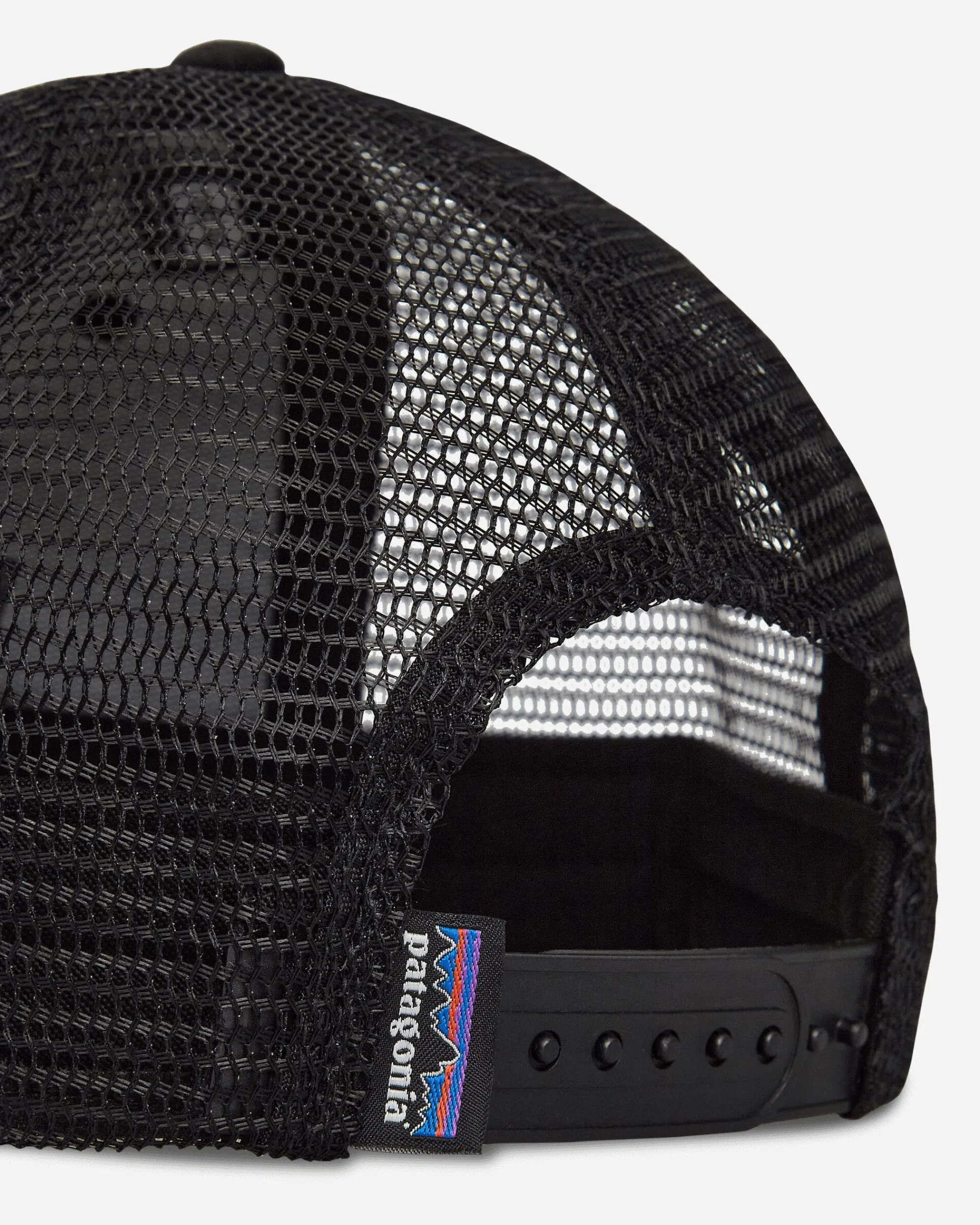 Patagonia Hats|Hats^P-6 Logo Lopro Trucker Hat Black
