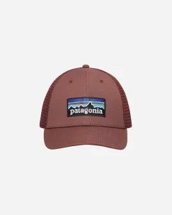 Patagonia Hats|Hats^P-6 Logo Lopro Trucker Hat Dulse Mauve