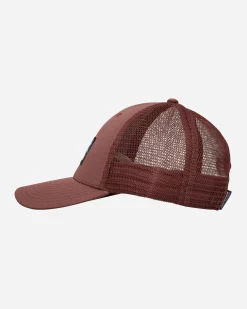 Patagonia Hats|Hats^P-6 Logo Lopro Trucker Hat Dulse Mauve