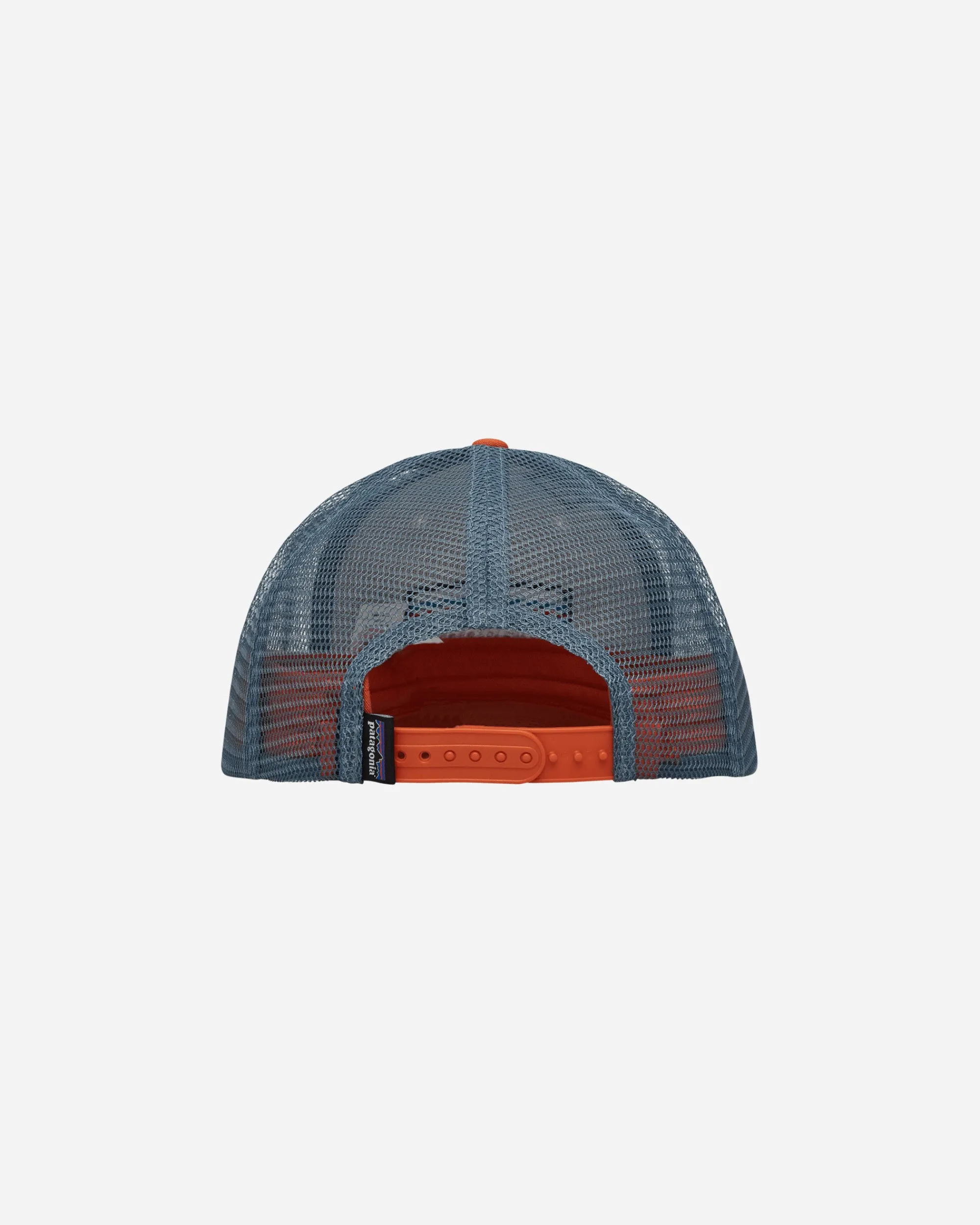 Patagonia Hats|Hats^P-6 Logo Lopro Trucker Hat White / Redtail