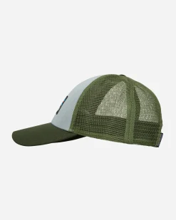 Patagonia Hats|Hats^P-6 Logo Lopro Trucker Hat Thermal Blue / Green