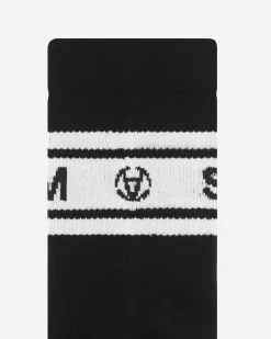 Slam Jam Underwear^3-Pack Logo Jacquard Socks Black