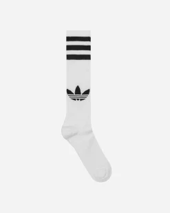 adidas Underwear^2-Pack 70s Knee Socks White / Black