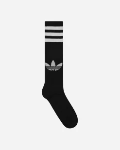 adidas Underwear^2-Pack 70s Knee Socks White / Black