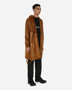 Undercover Coats And Jackets^Packable Parka Jacket Brown