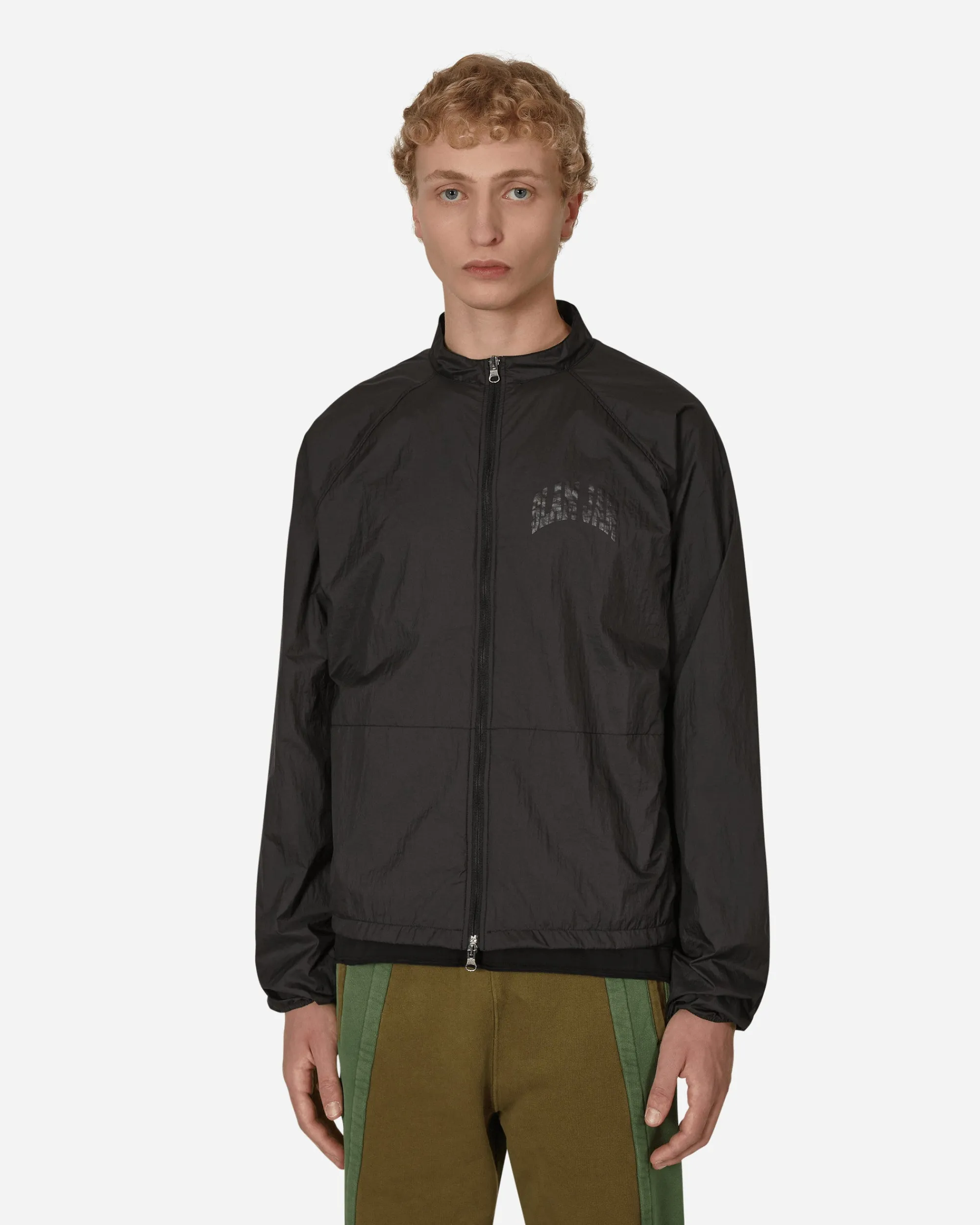 Slam Jam Coats And Jackets^Packable Windbreaker Black