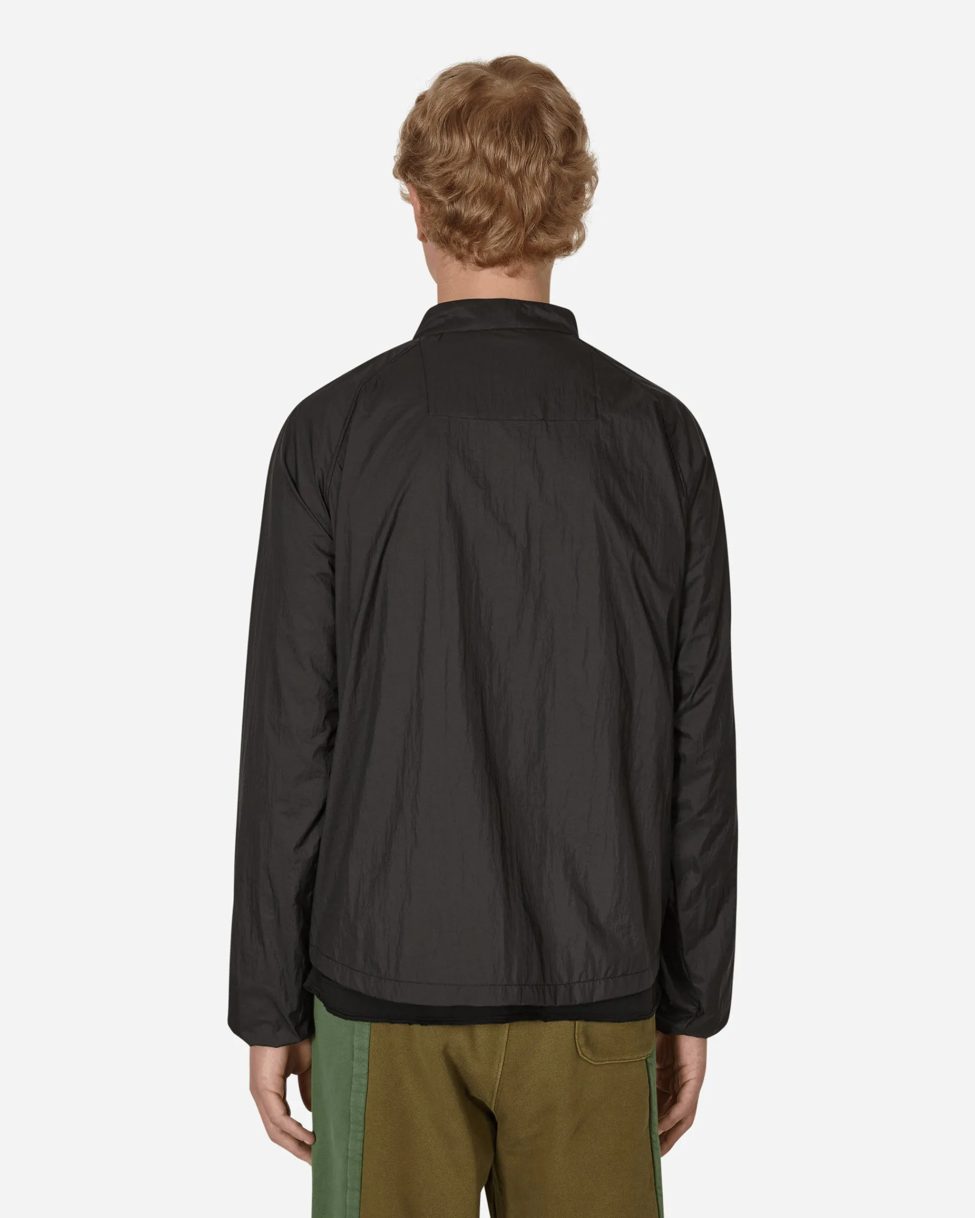 Slam Jam Coats And Jackets^Packable Windbreaker Black