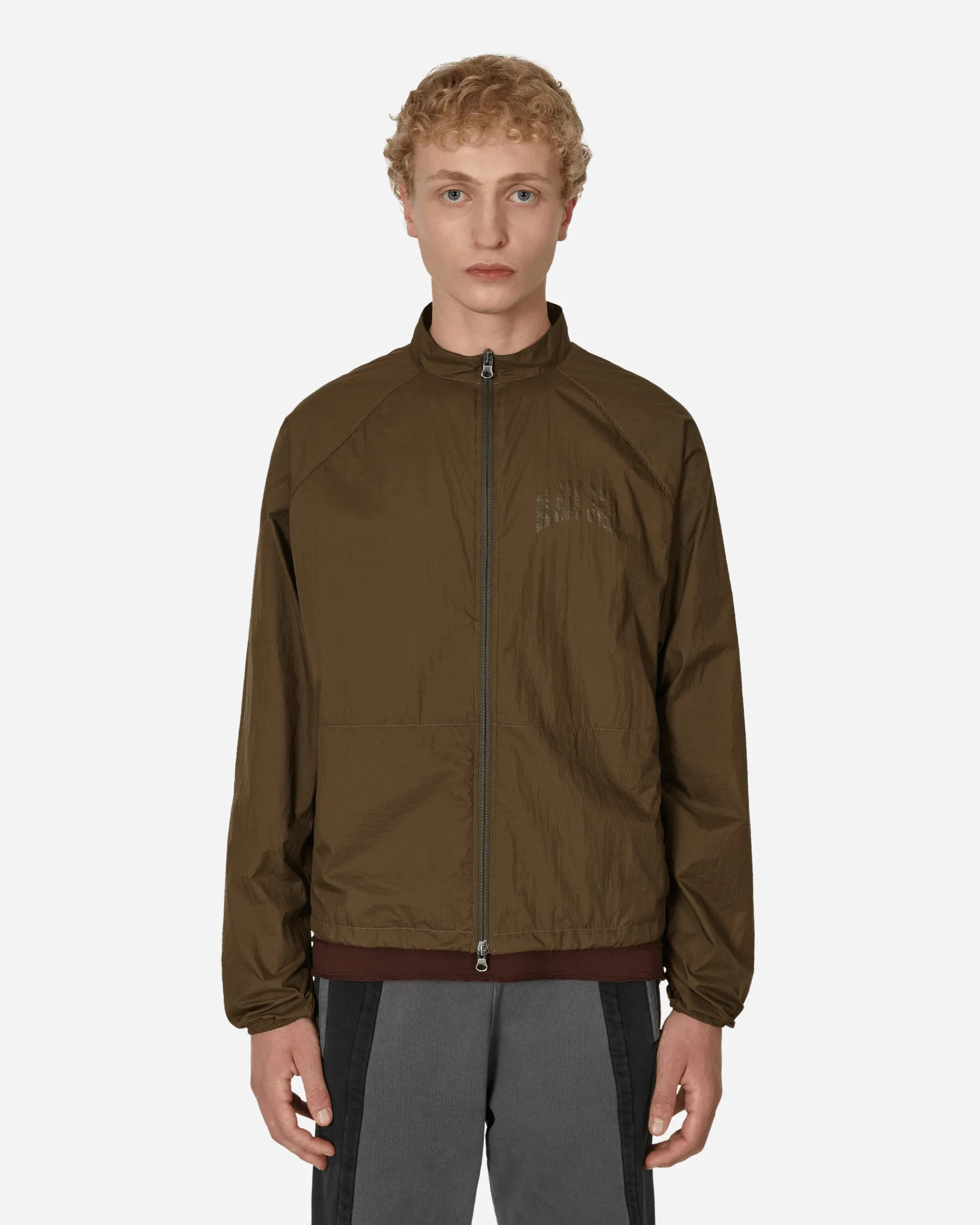 Slam Jam Coats And Jackets^Packable Windbreaker Green