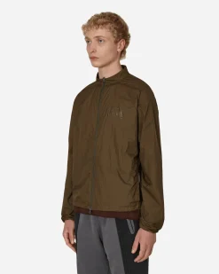 Slam Jam Coats And Jackets^Packable Windbreaker Green