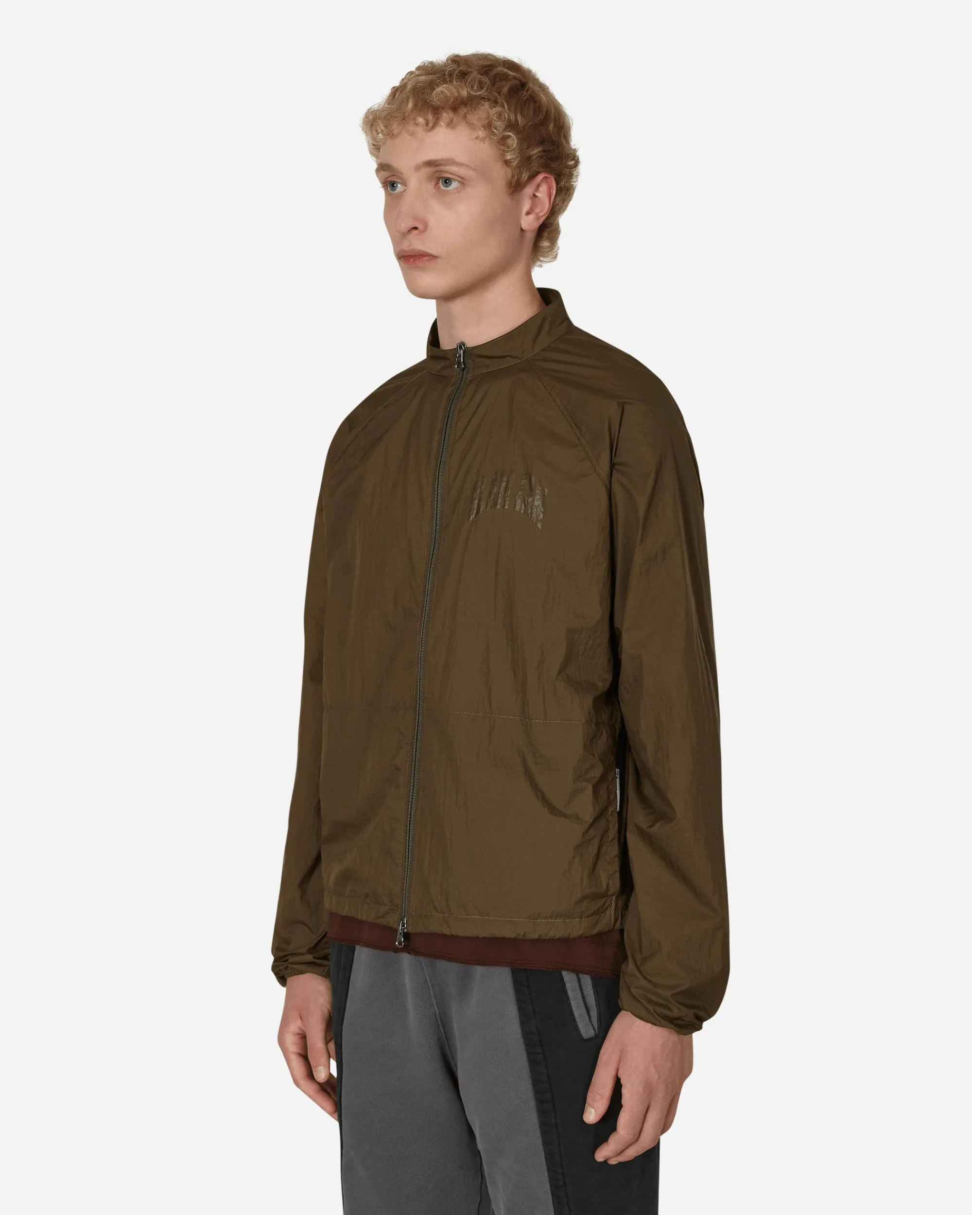 Slam Jam Coats And Jackets^Packable Windbreaker Green