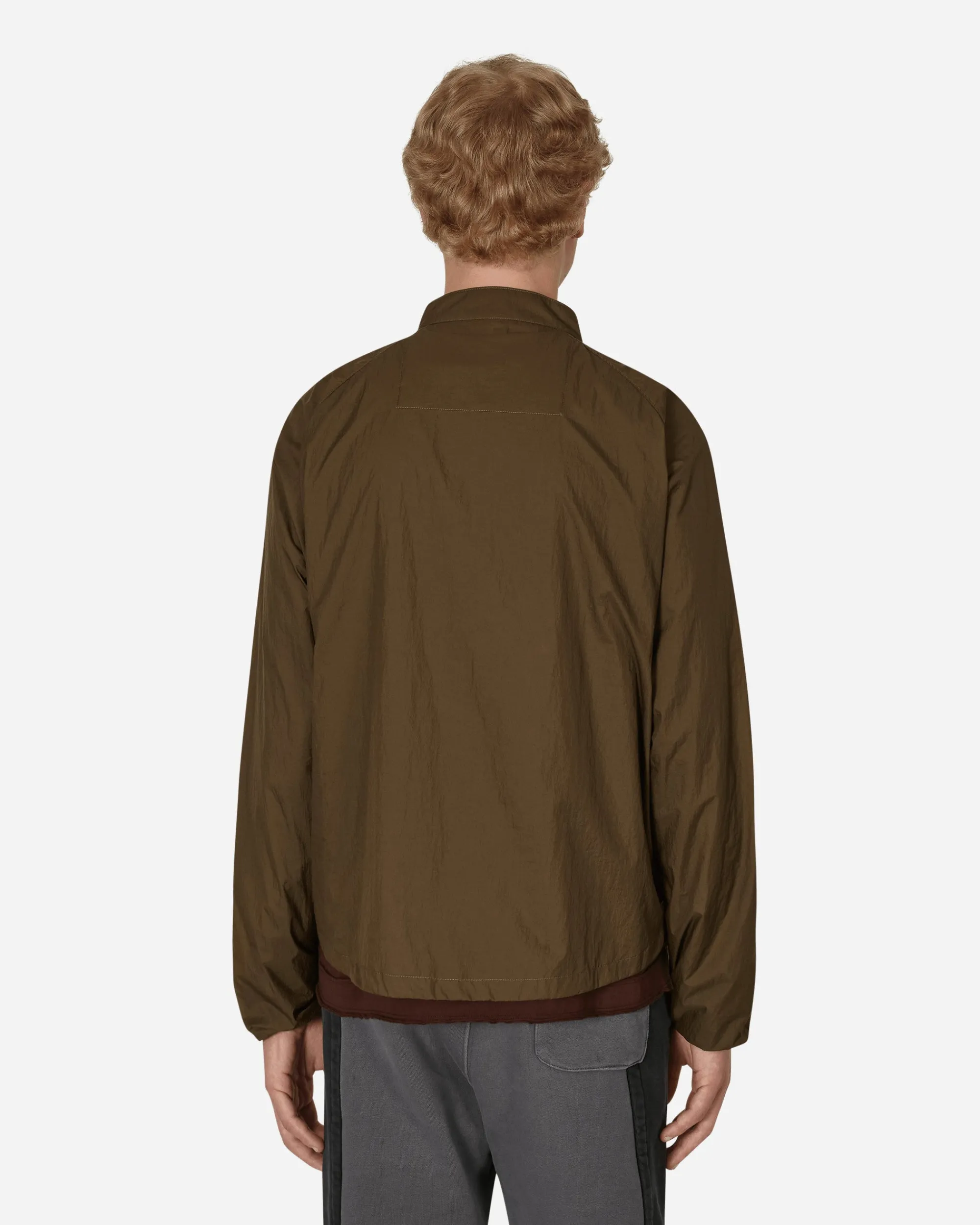Slam Jam Coats And Jackets^Packable Windbreaker Green