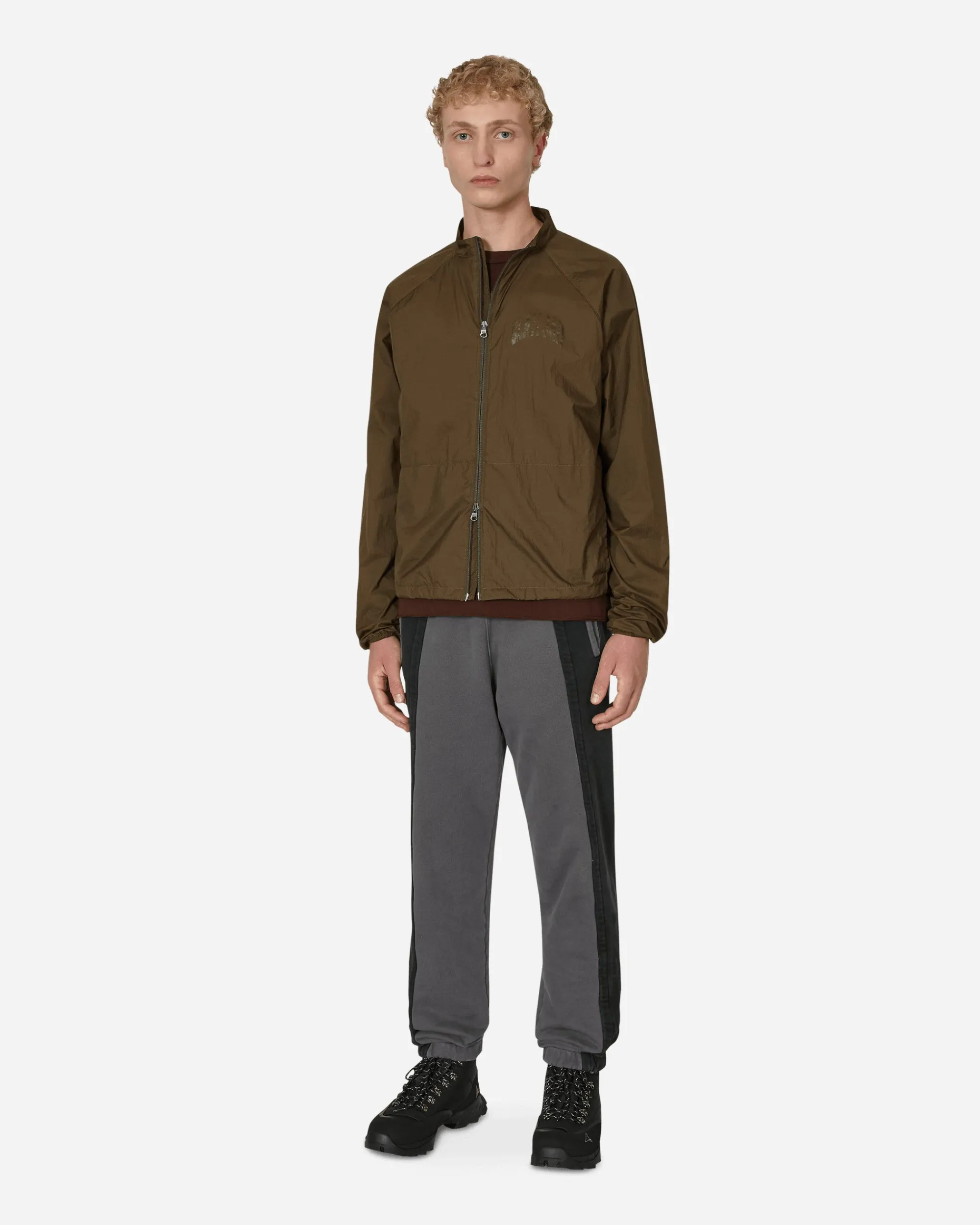Slam Jam Coats And Jackets^Packable Windbreaker Green