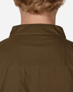 Slam Jam Coats And Jackets^Packable Windbreaker Green