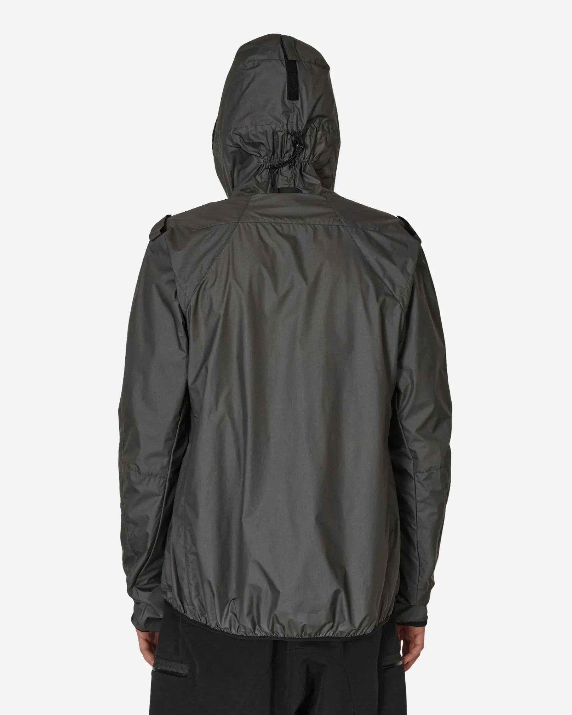 Acronym Coats And Jackets^Packable Windstopper Active Shell Jacket Gray