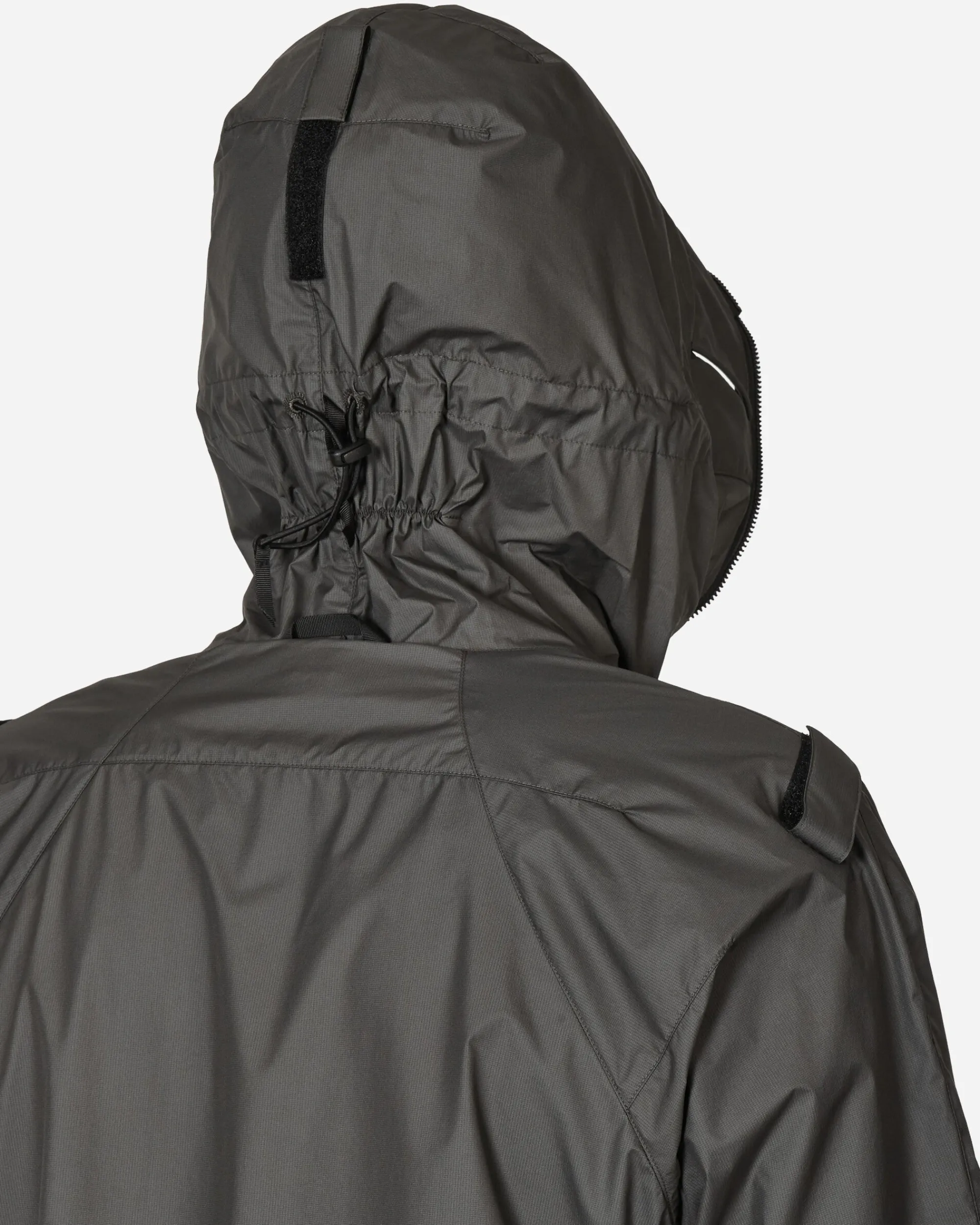 Acronym Coats And Jackets^Packable Windstopper Active Shell Jacket Gray