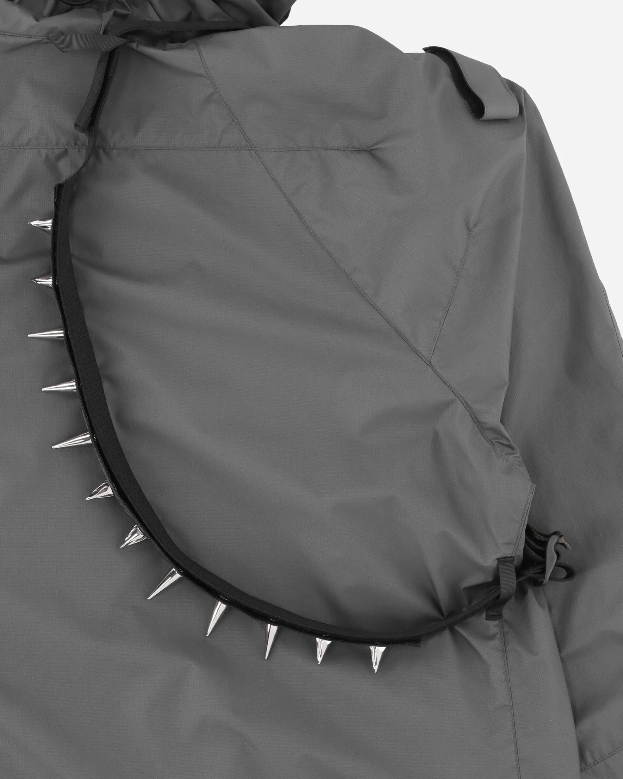 Acronym Coats And Jackets^Packable Windstopper Active Shell Jacket Gray