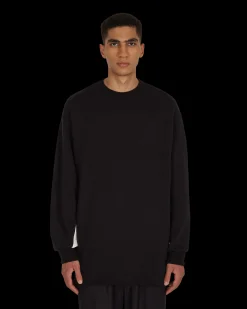 Undercoverism Sweatshirts^Padded Crewneck Sweatshirt Black