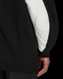 Undercoverism Sweatshirts^Padded Crewneck Sweatshirt Black
