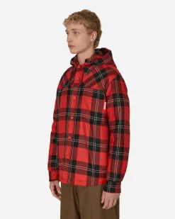 Marni Coats And Jackets^Padded Overshirt Red