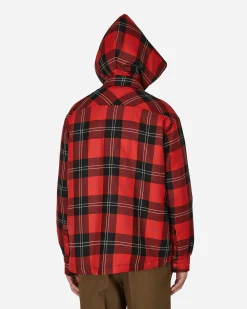 Marni Coats And Jackets^Padded Overshirt Red