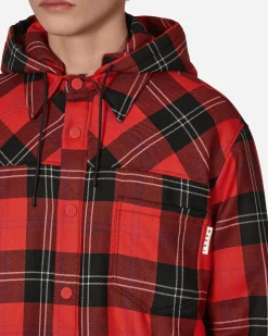 Marni Coats And Jackets^Padded Overshirt Red