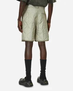 Dries Van Noten Shorts^Padded Shorts Sand