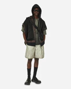Dries Van Noten Shorts^Padded Shorts Sand
