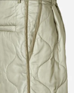 Dries Van Noten Shorts^Padded Shorts Sand