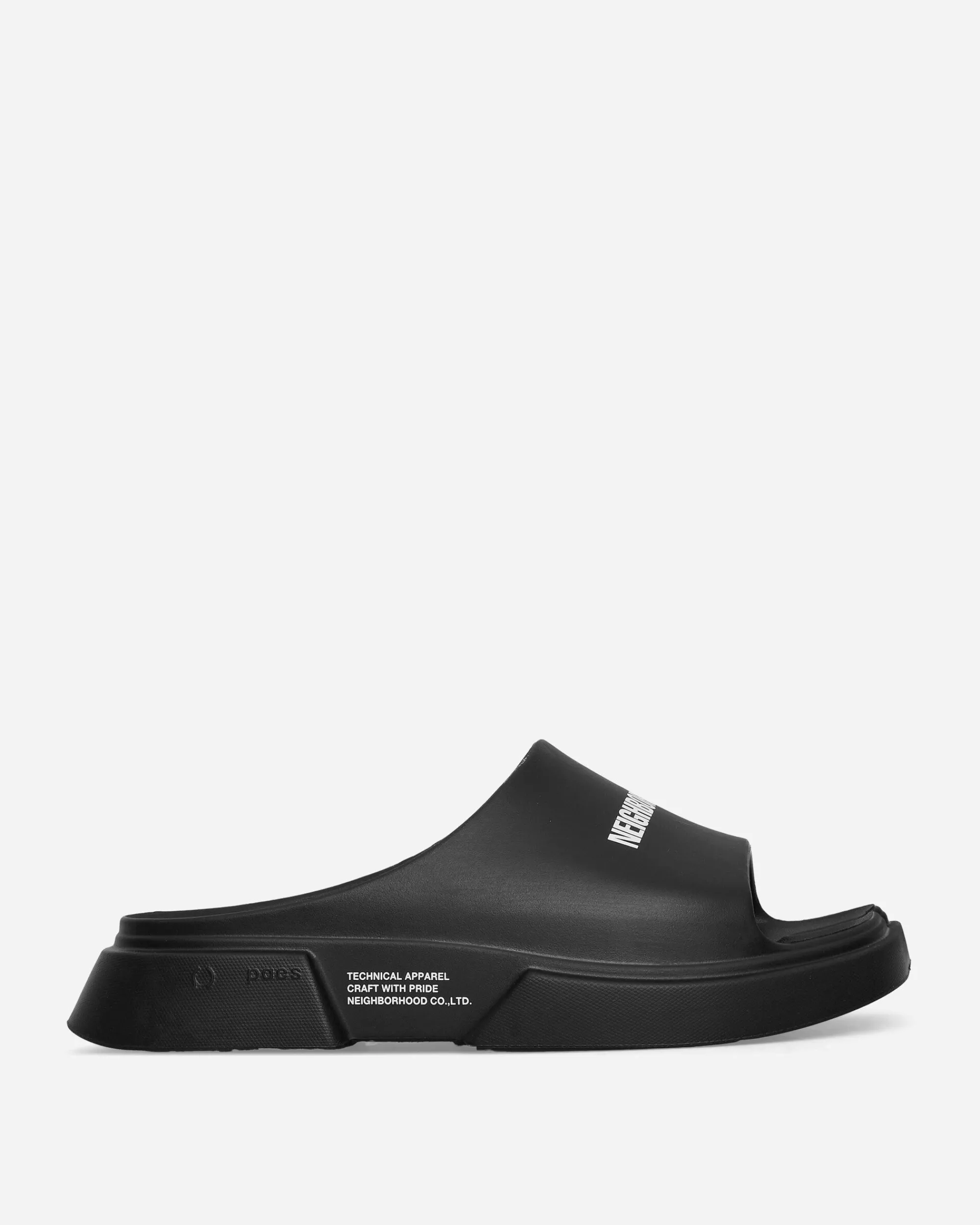 Neighborhood Sandals And Slides^PAES Slides Black