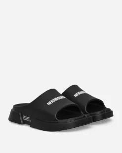 Neighborhood Sandals And Slides^PAES Slides Black