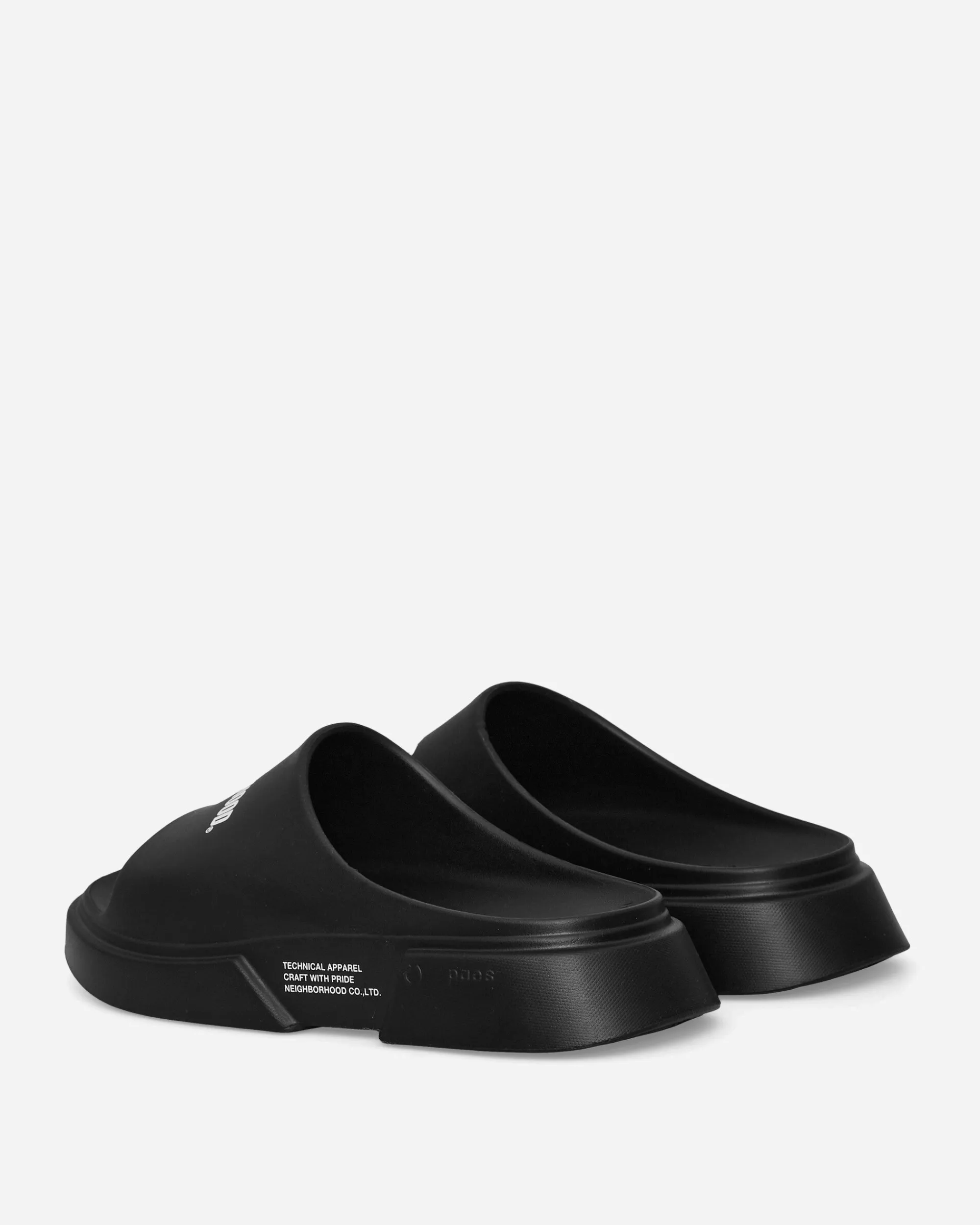 Neighborhood Sandals And Slides^PAES Slides Black