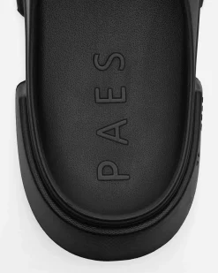 Neighborhood Sandals And Slides^PAES Slides Black