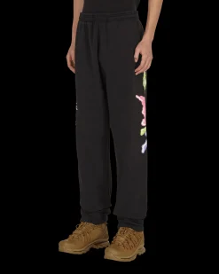 Brain Dead Pants^Paintman Sweatpants Black