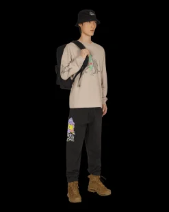 Brain Dead Pants^Paintman Sweatpants Black