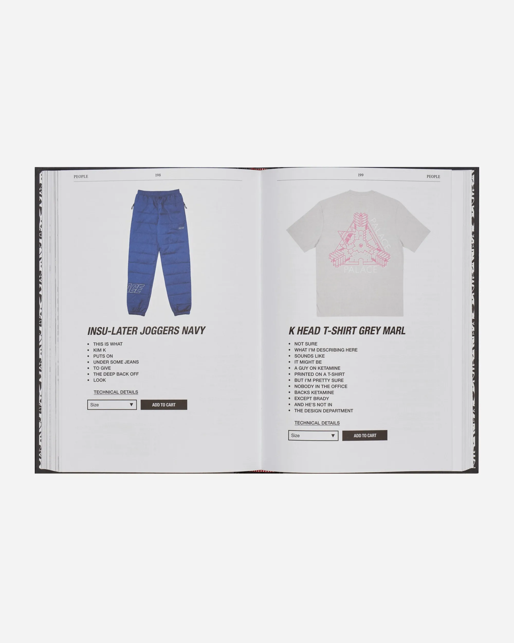 Phaidon Books Books^Palace Product Descriptions: The Selected Archive Book