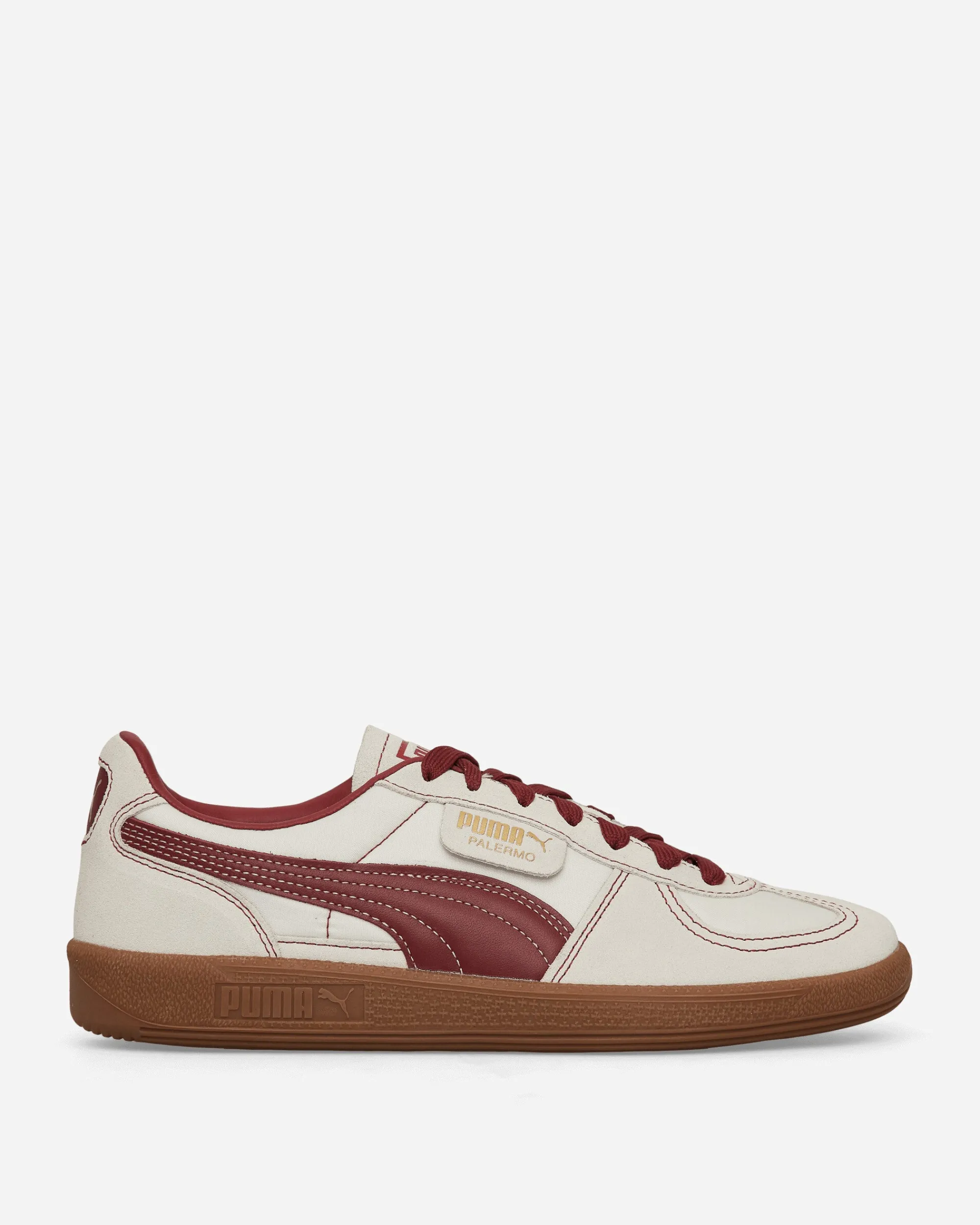 Puma Sneakers·Low|Sneakers^Palermo OG Sneakers Warm White / Intense Red