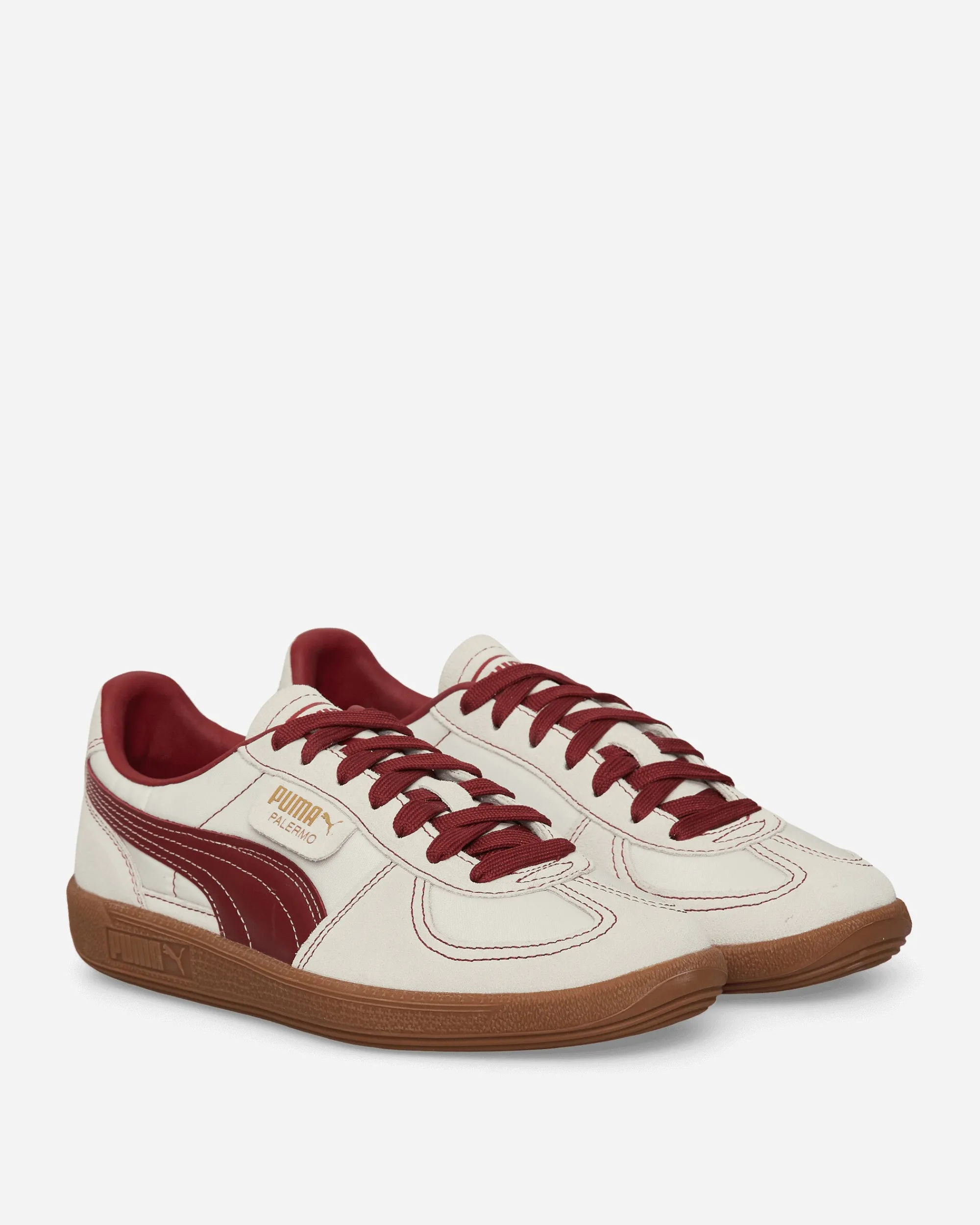 Puma Sneakers·Low|Sneakers^Palermo OG Sneakers Warm White / Intense Red