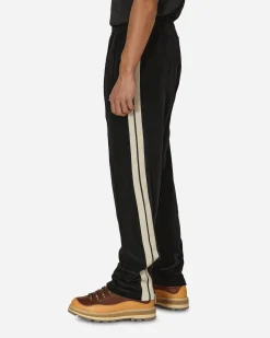 Moncler Genius Pants^Palm Angels Chenille Sweatpants Black