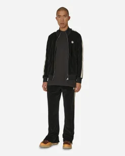 Moncler Genius Pants^Palm Angels Chenille Sweatpants Black