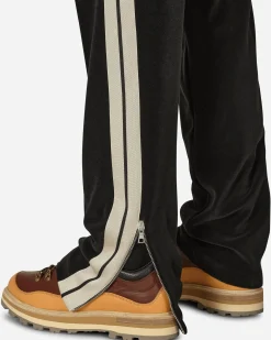 Moncler Genius Pants^Palm Angels Chenille Sweatpants Black