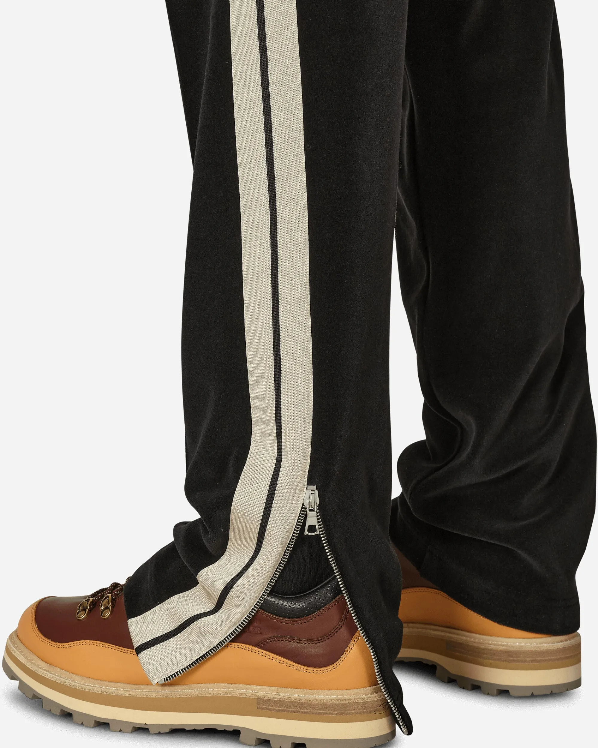 Moncler Genius Pants^Palm Angels Chenille Sweatpants Black