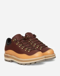 Moncler Genius Classic Shoes^Palm Angels Peka 305 Derby Shoes Brown