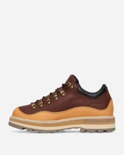 Moncler Genius Classic Shoes^Palm Angels Peka 305 Derby Shoes Brown
