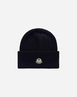 Moncler Genius Hats|Hats^Palm Angels Wool Beanie Navy