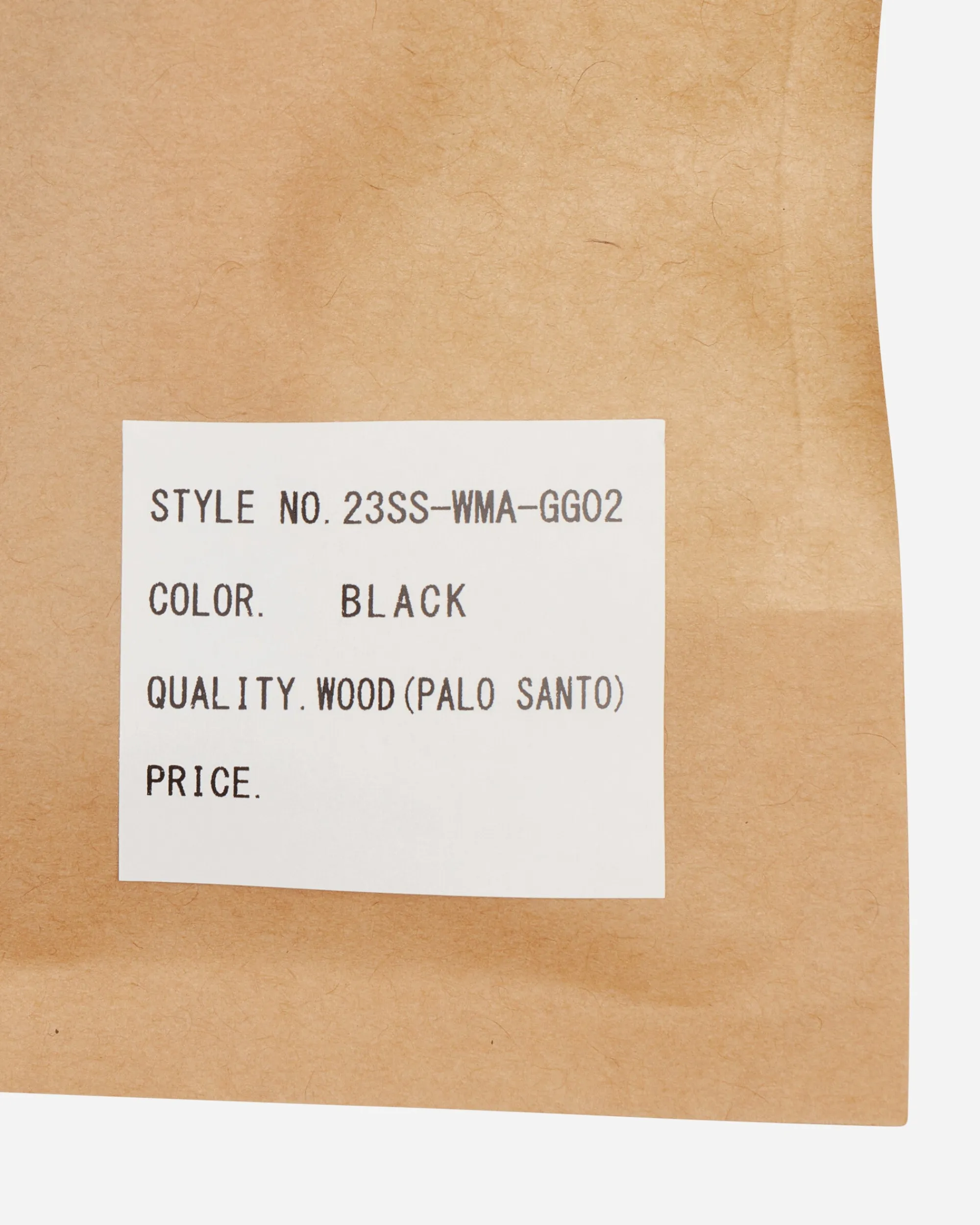 WACKO MARIA Home^Palo Santo Sticks Brown
