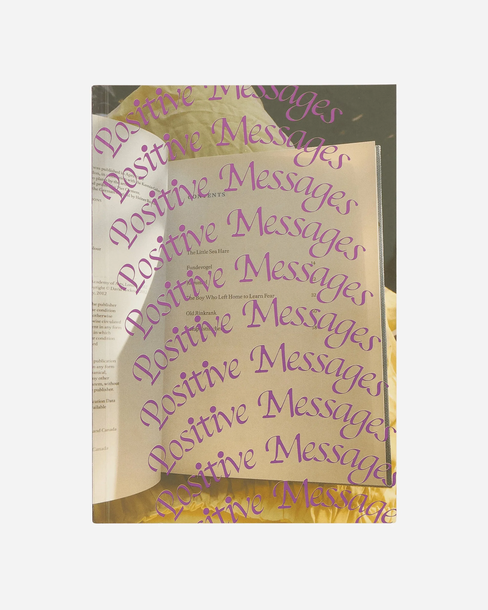 Innen Publishing Magazines^P.A.M. Positive Messages Zine