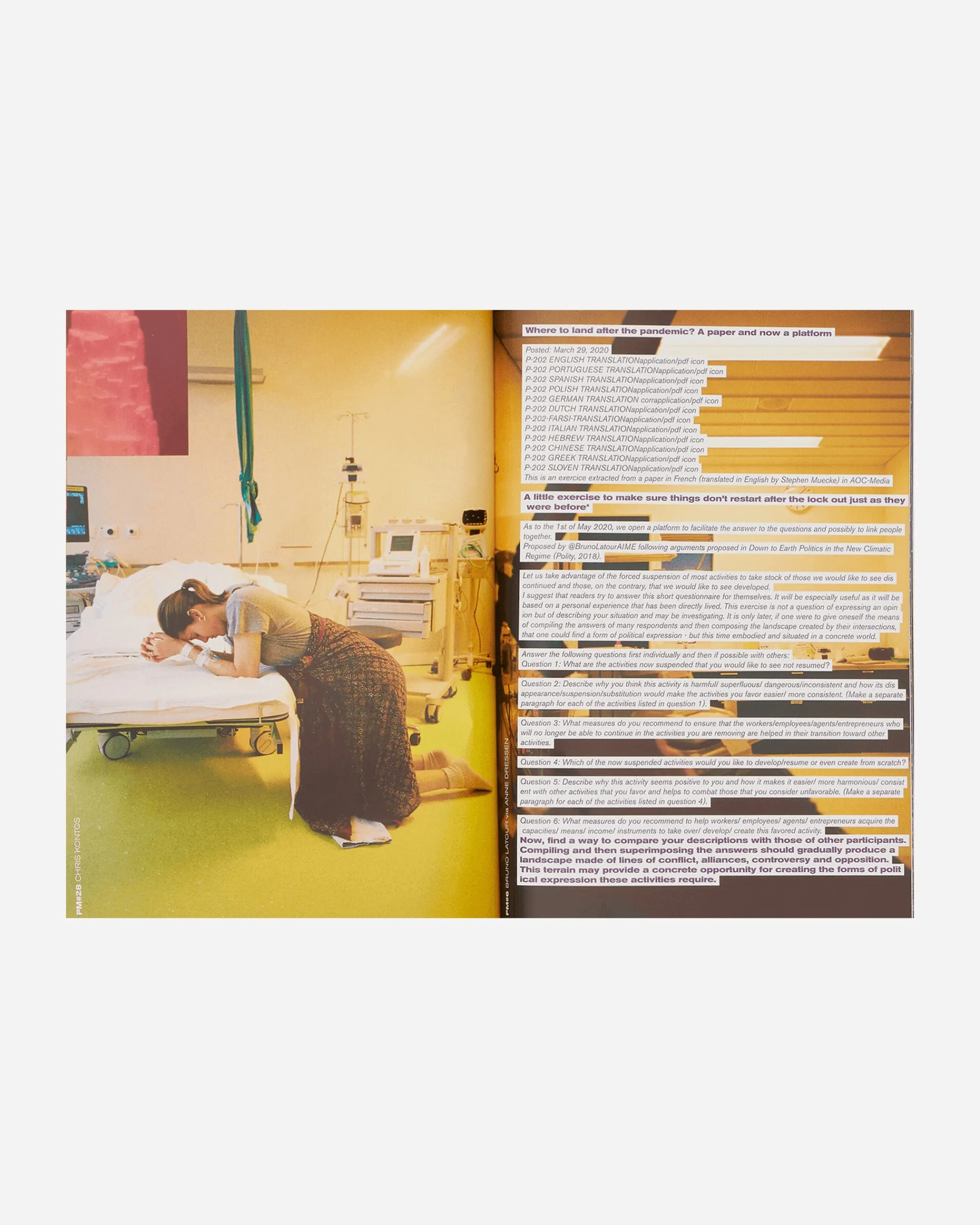 Innen Publishing Magazines^P.A.M. Positive Messages Zine